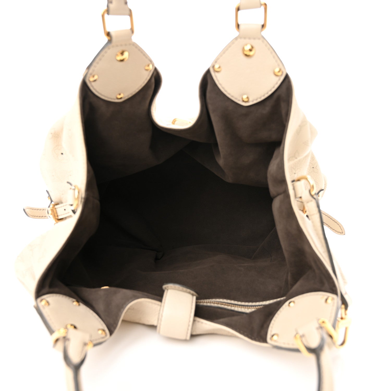 Louis Vuitton Mahina L Sable 5 of 13