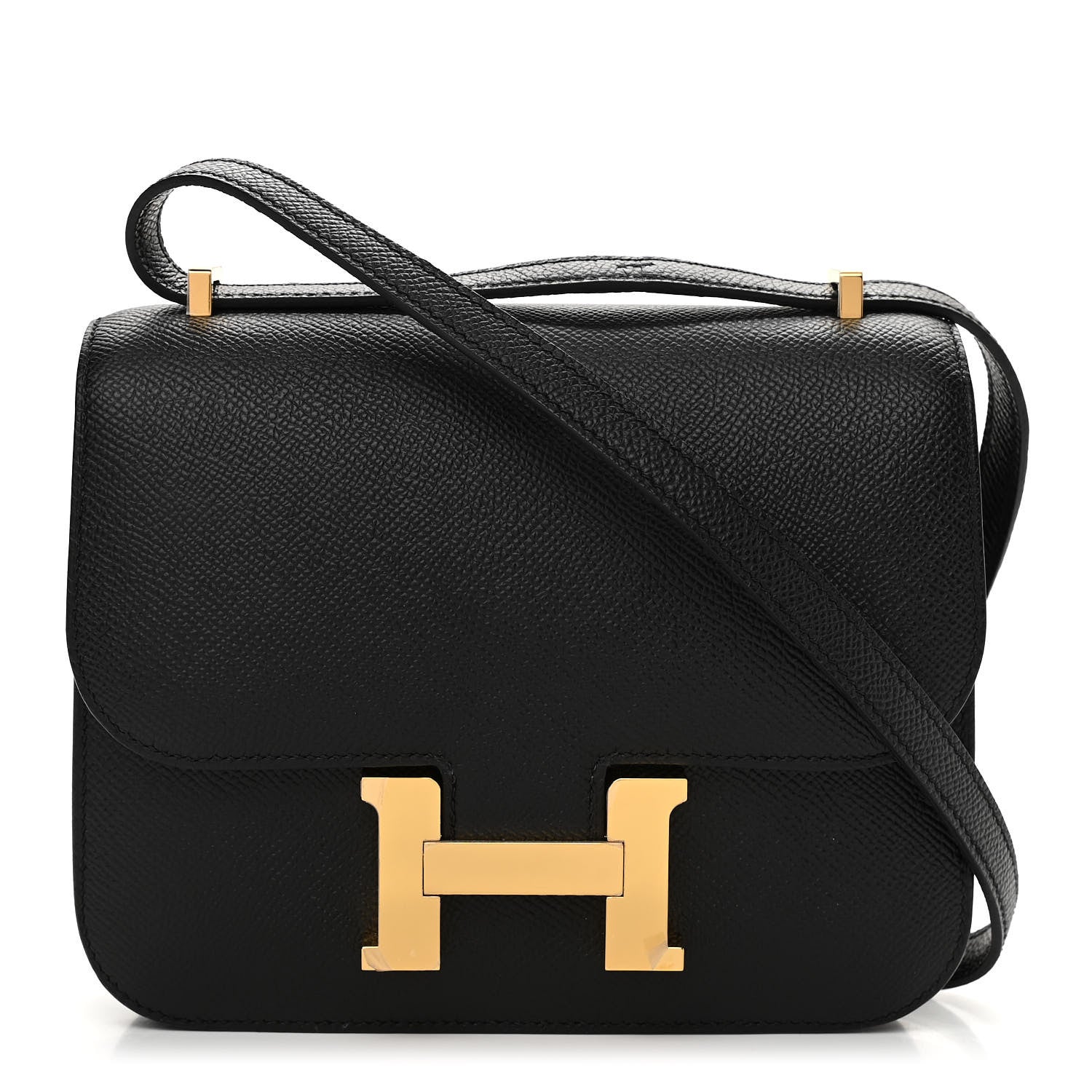 Hermes Epsom Constance 18 Black 1 of 11
