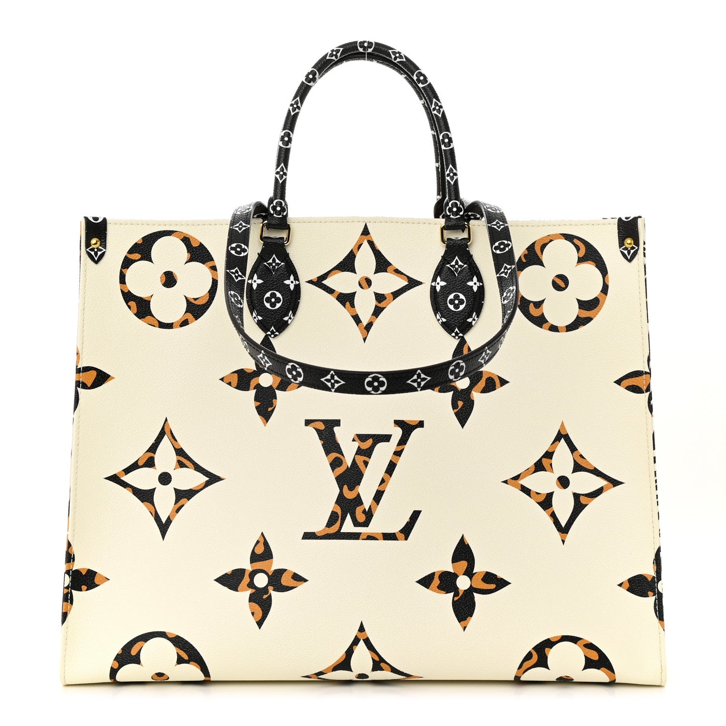 Monogram Giant Jungle Onthego GM Ivory
