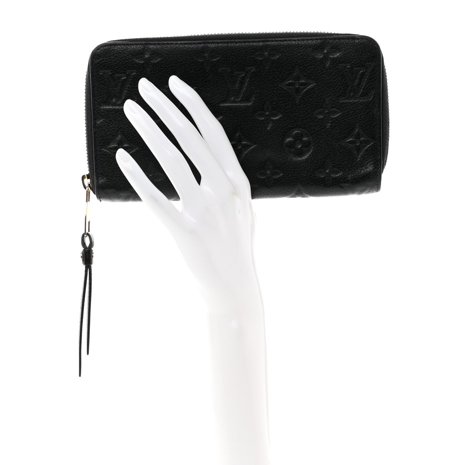 Louis Vuitton Empreinte Secret Long Wallet Infini 2 of 8