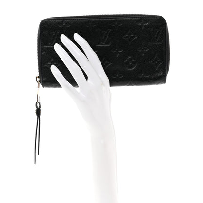 Louis Vuitton Empreinte Secret Long Wallet Infini 2 of 8