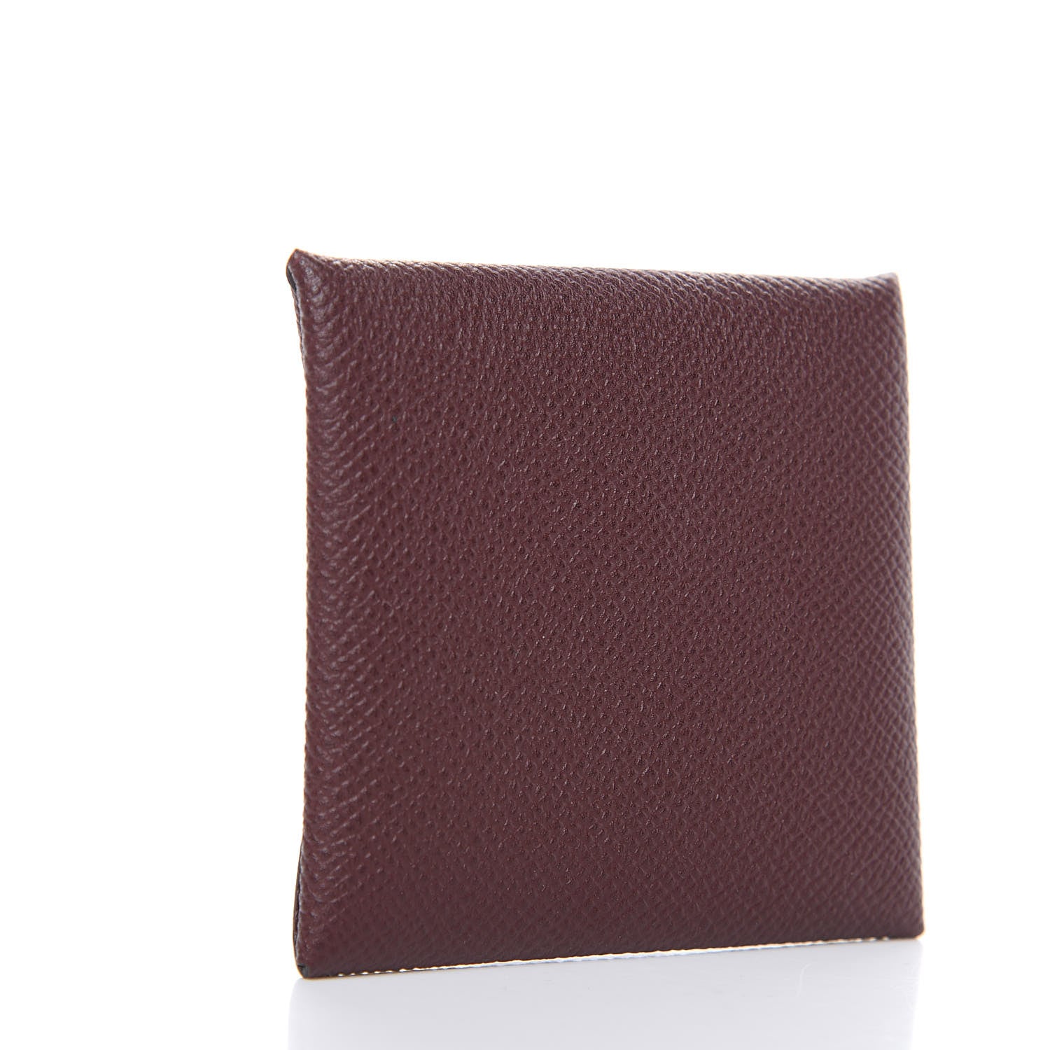 Hermes Epsom Bastia Coin Purse Bordeaux 3 of 7