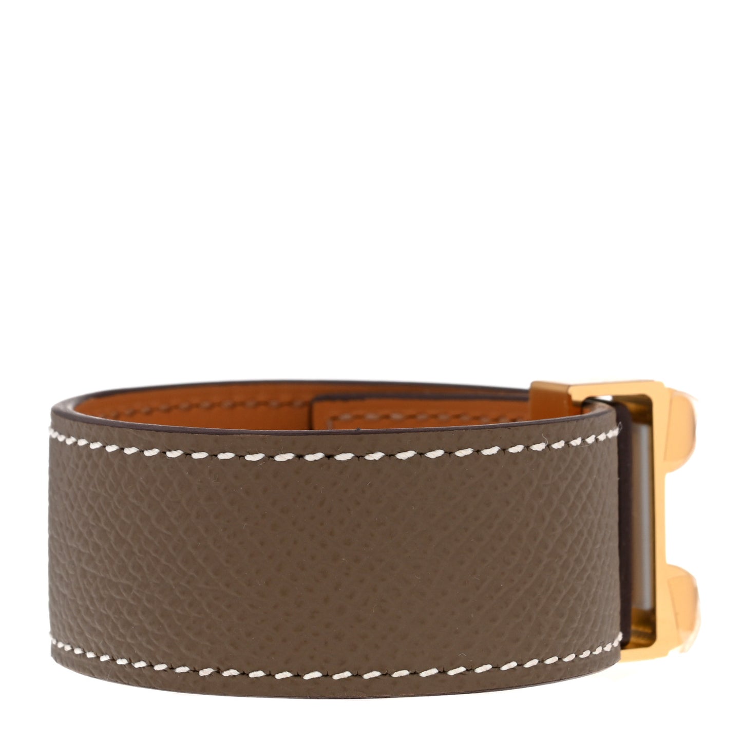 Epsom Collier de Chien CDC 24 Bracelet T2 Etoupe