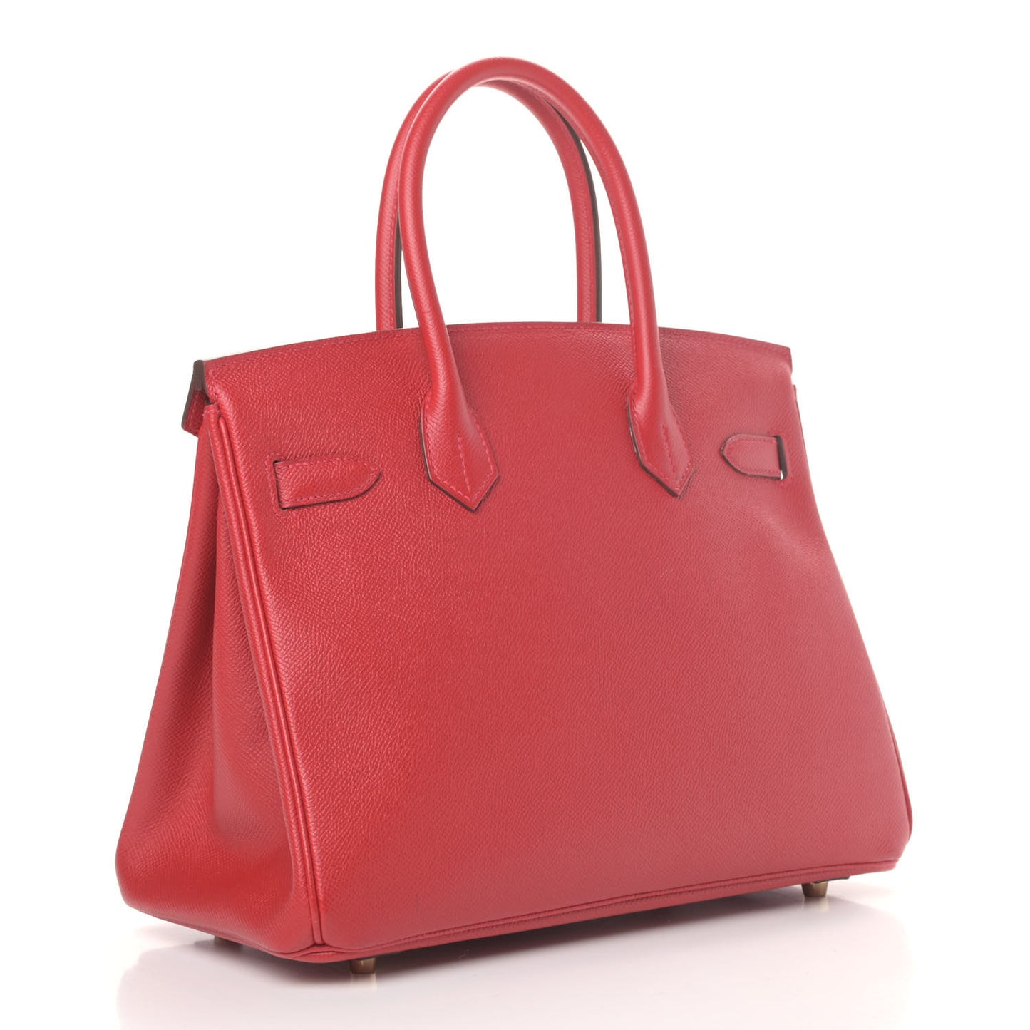 Epsom Birkin 30 Rouge Casaque