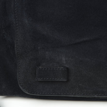 Proenza Schouler Suede Medium PS1 Satchel Navy 13 of 17