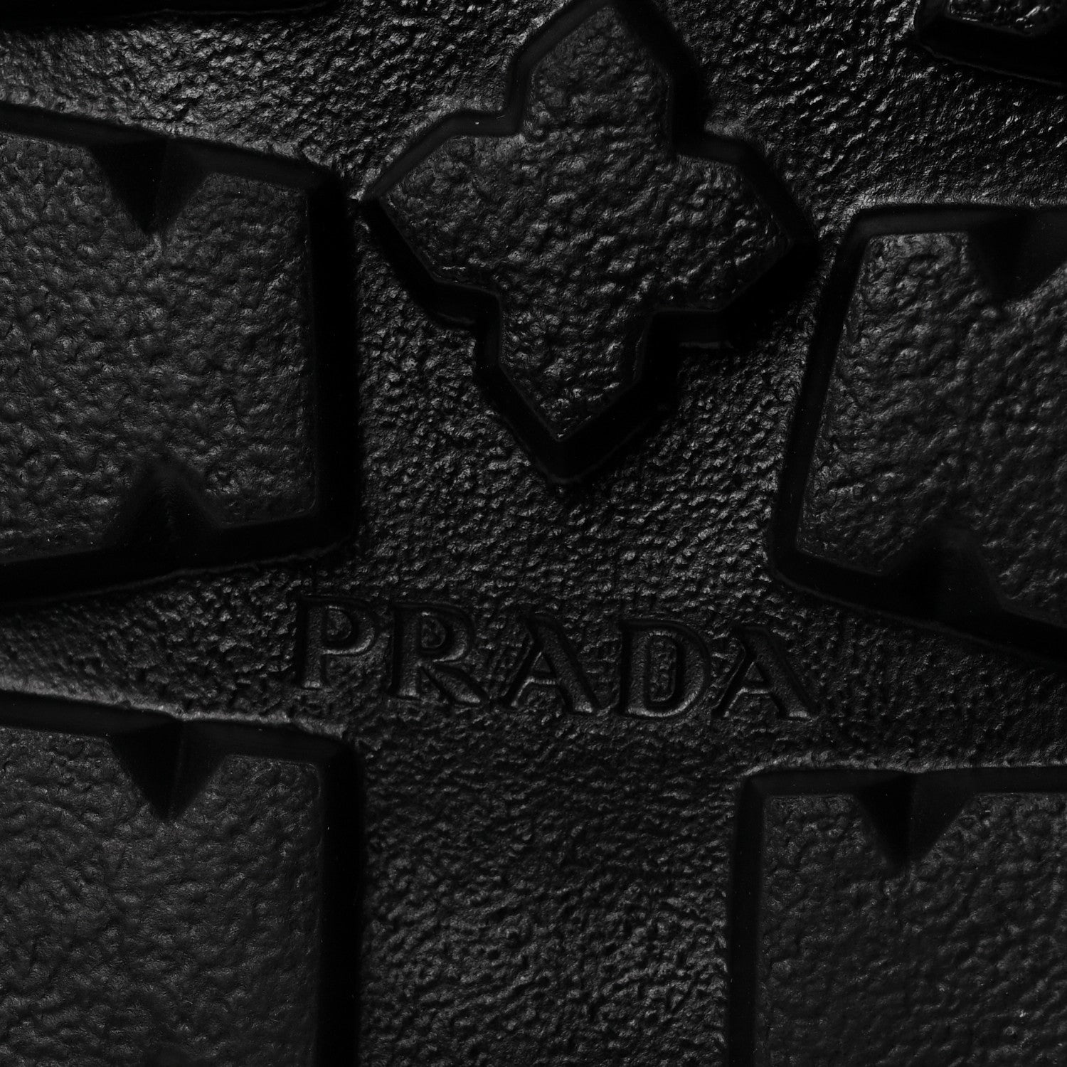Prada Re-Nylon Piuma Triangle Logo Padded Mens Cinched Slip On Shoes 8 Black 6 of 7