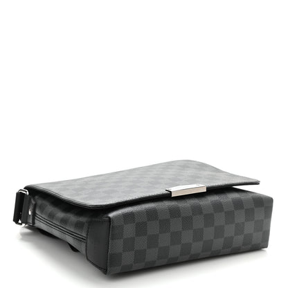 Louis Vuitton Damier Graphite District PM 4 of 7