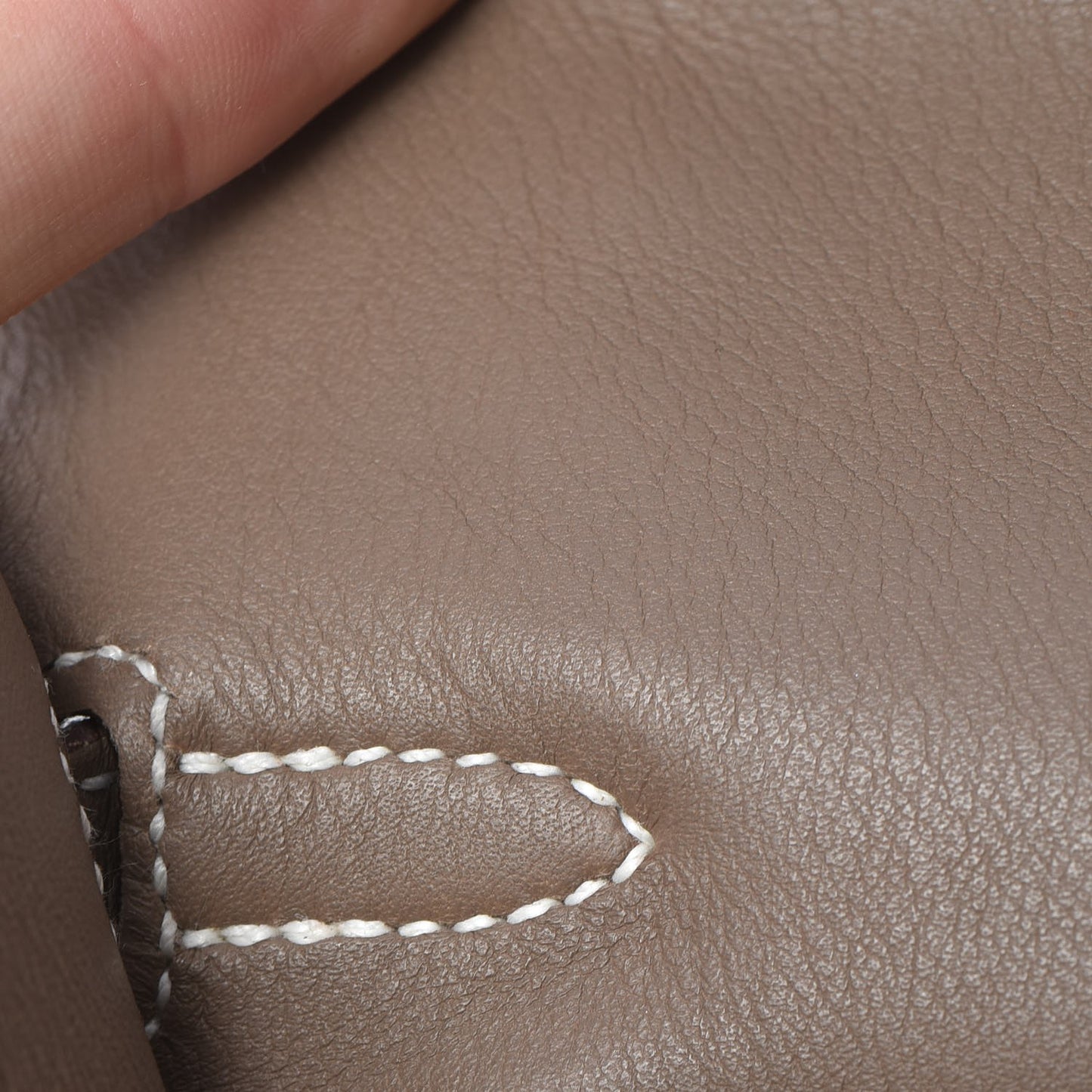 Swift Kelly Pochette Clutch Etoupe