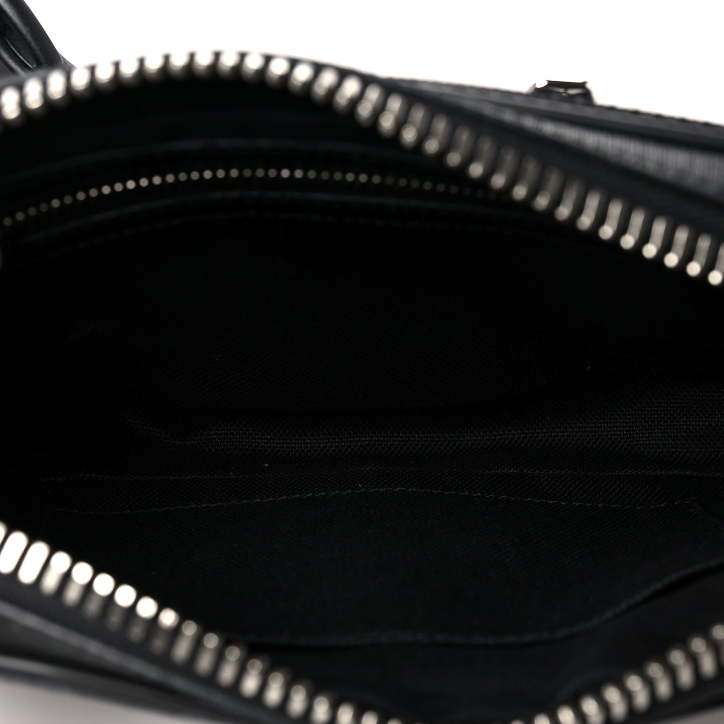 Soft GG Supreme Monogram Web Belt Bag Black Grey