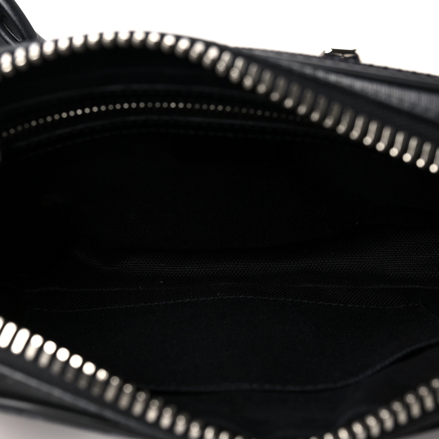 Gucci Soft GG Supreme Monogram Web Belt Bag Black Grey 5 of 13