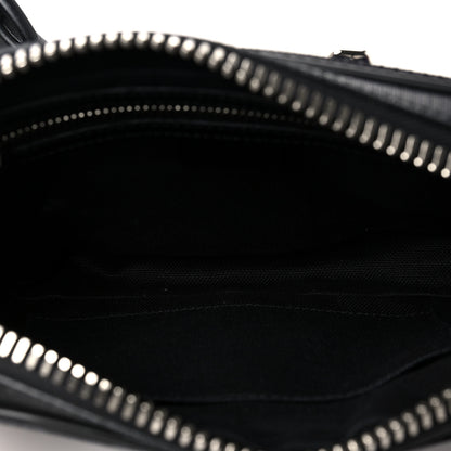 Gucci Soft GG Supreme Monogram Web Belt Bag Black Grey 5 of 13