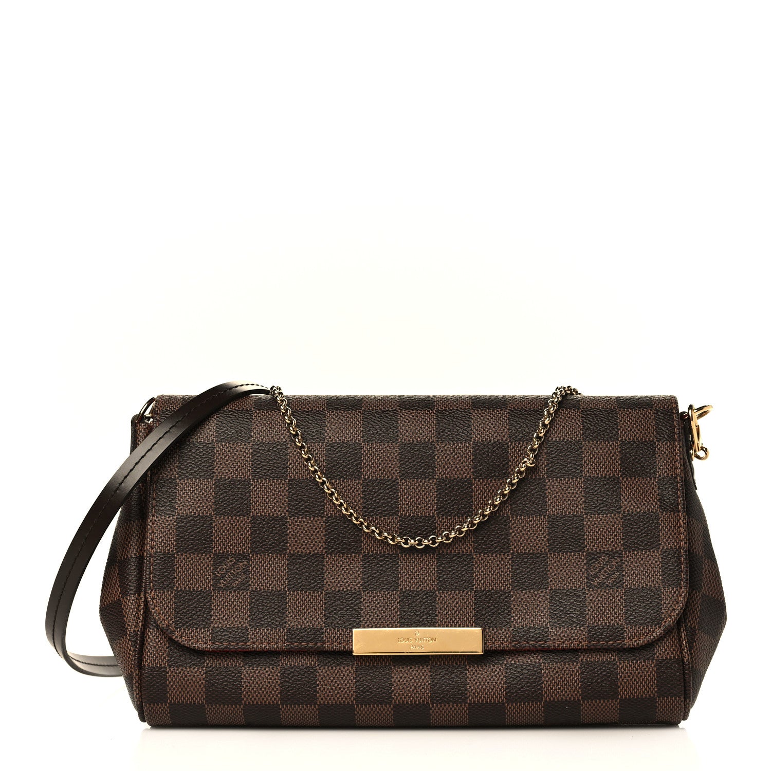 Louis Vuitton Damier Ebene Favorite MM 1 of 12