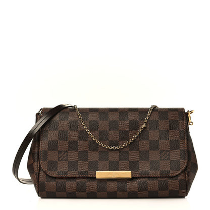 Louis Vuitton Damier Ebene Favorite MM 1 of 12