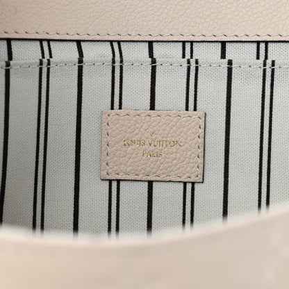Louis Vuitton Empreinte Pochette Metis Creme 6 of 11