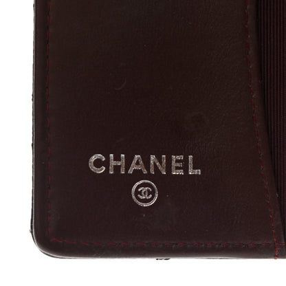 Chanel Caviar Quilted Classic 4 Key Holder Wallet Black 6 of 10