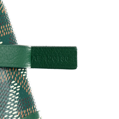 Goyard Goyardine Saint Louis PM Green 8 of 15