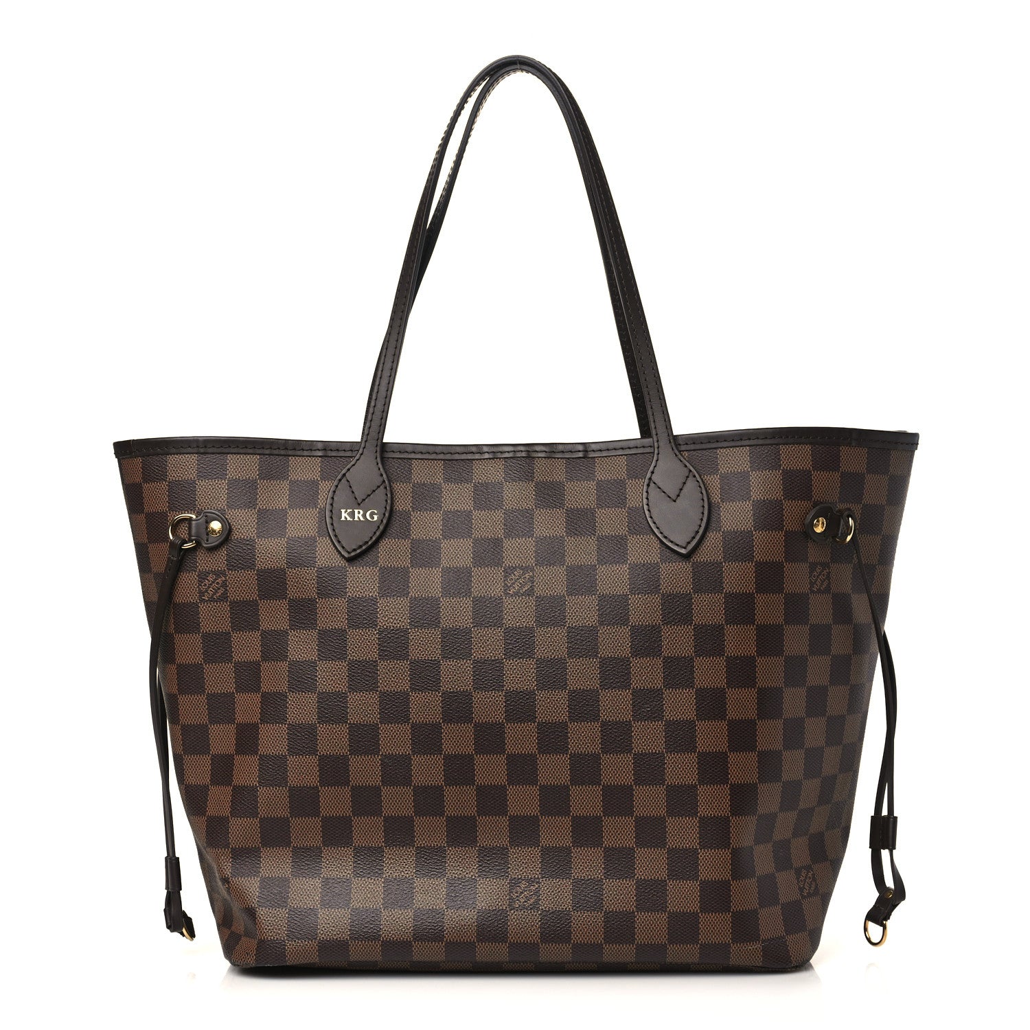 Louis Vuitton Damier Ebene Neo Neverfull MM 1 of 12