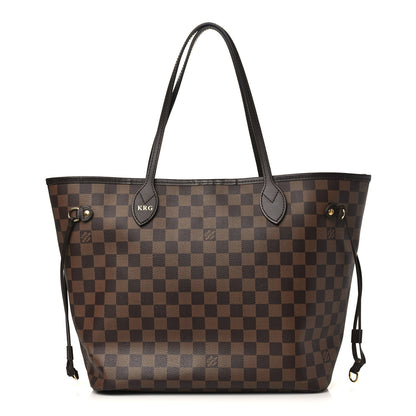 Louis Vuitton Damier Ebene Neo Neverfull MM 1 of 12