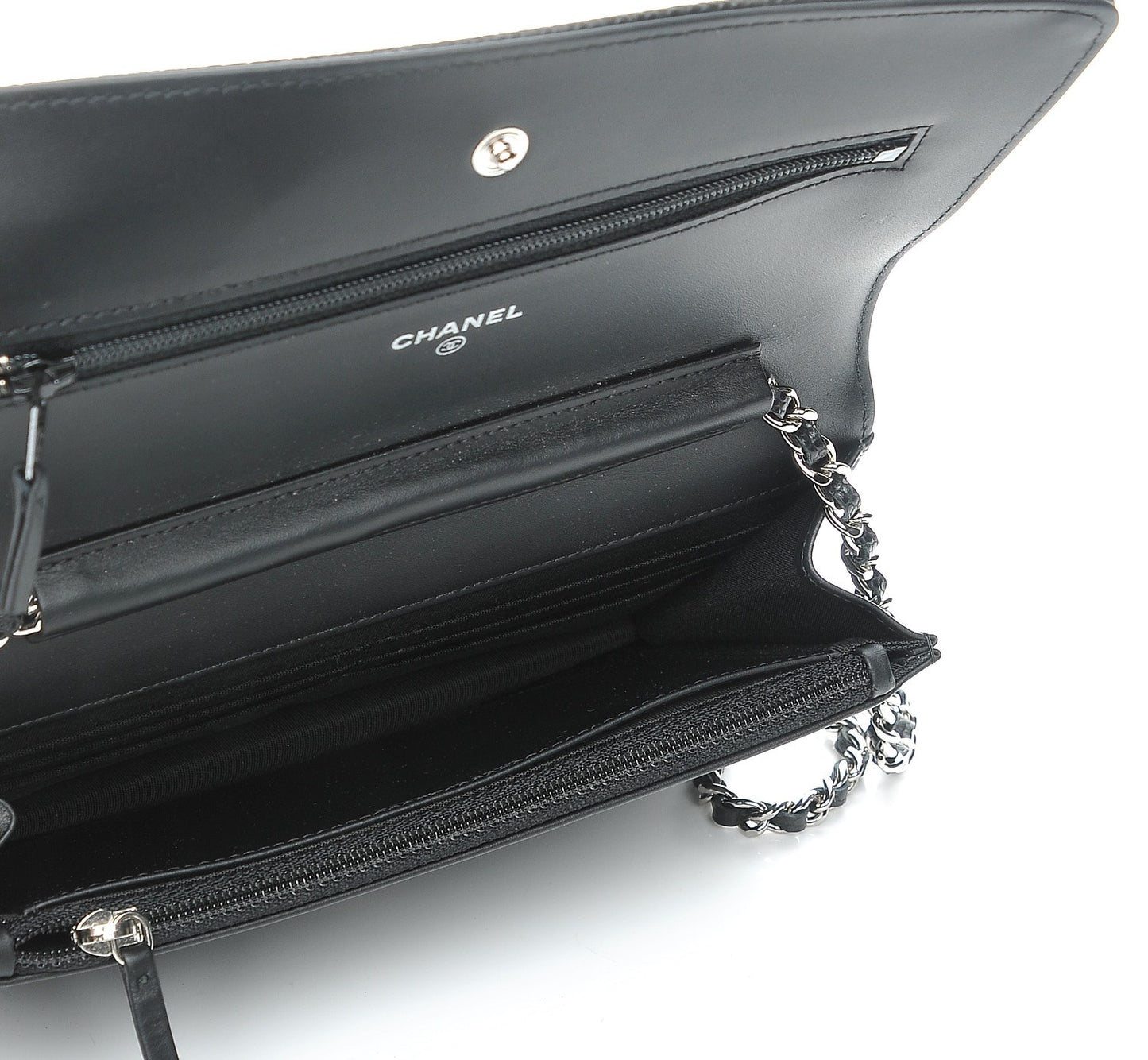 Caviar Timeless CC Wallet On Chain WOC Black