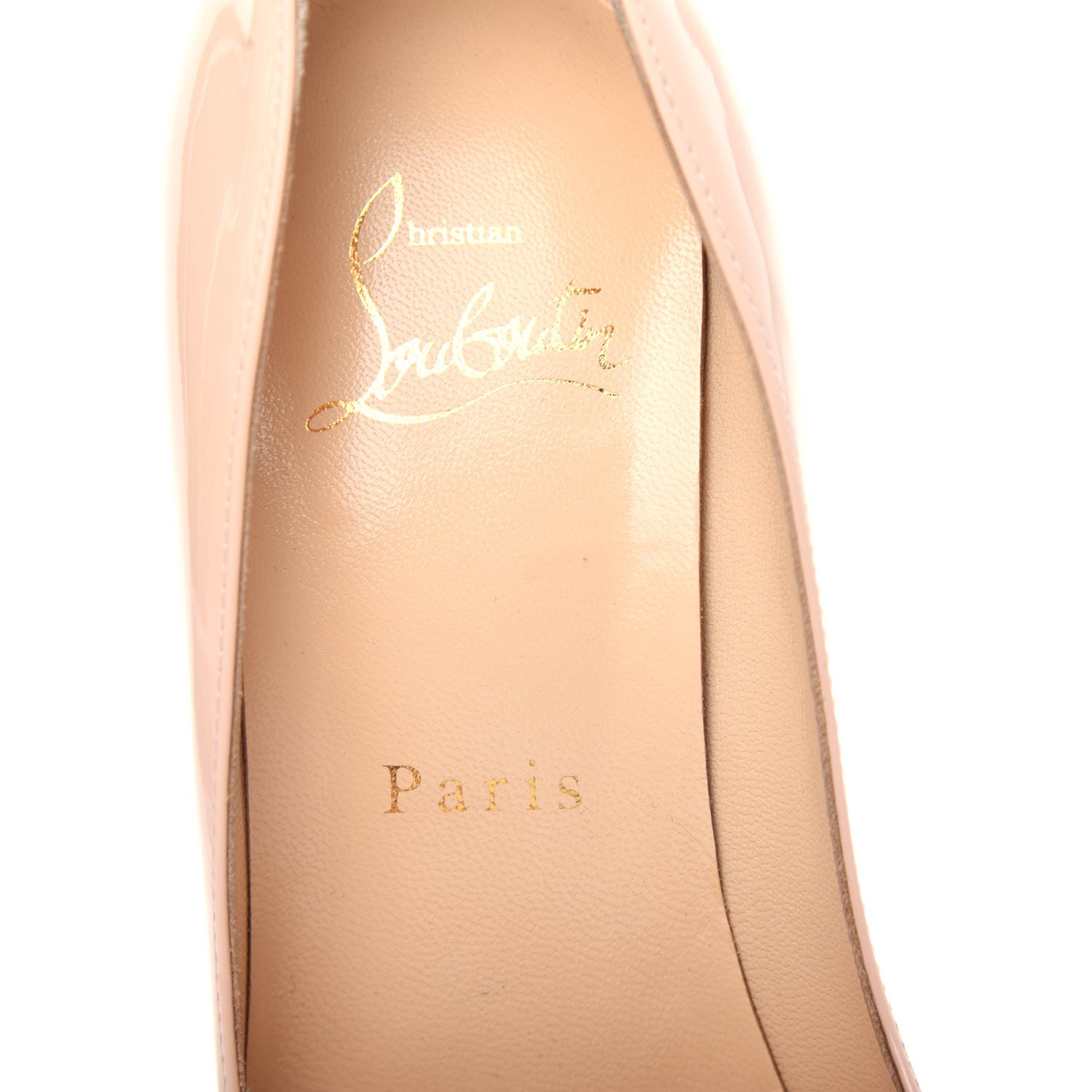 Christian Louboutin Patent Doracora 100 Pumps 35.5 Ballerina Shocking Pink 8 of 10