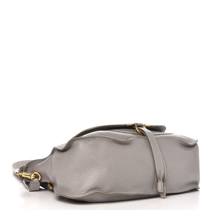 Chloe Calfskin Medium Marcie Satchel Cashmere Grey 5 of 10