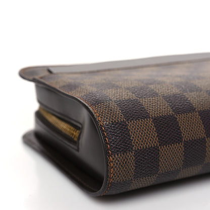 Louis Vuitton Damier Ebene Pochette Saint Louis Clutch 7 of 8