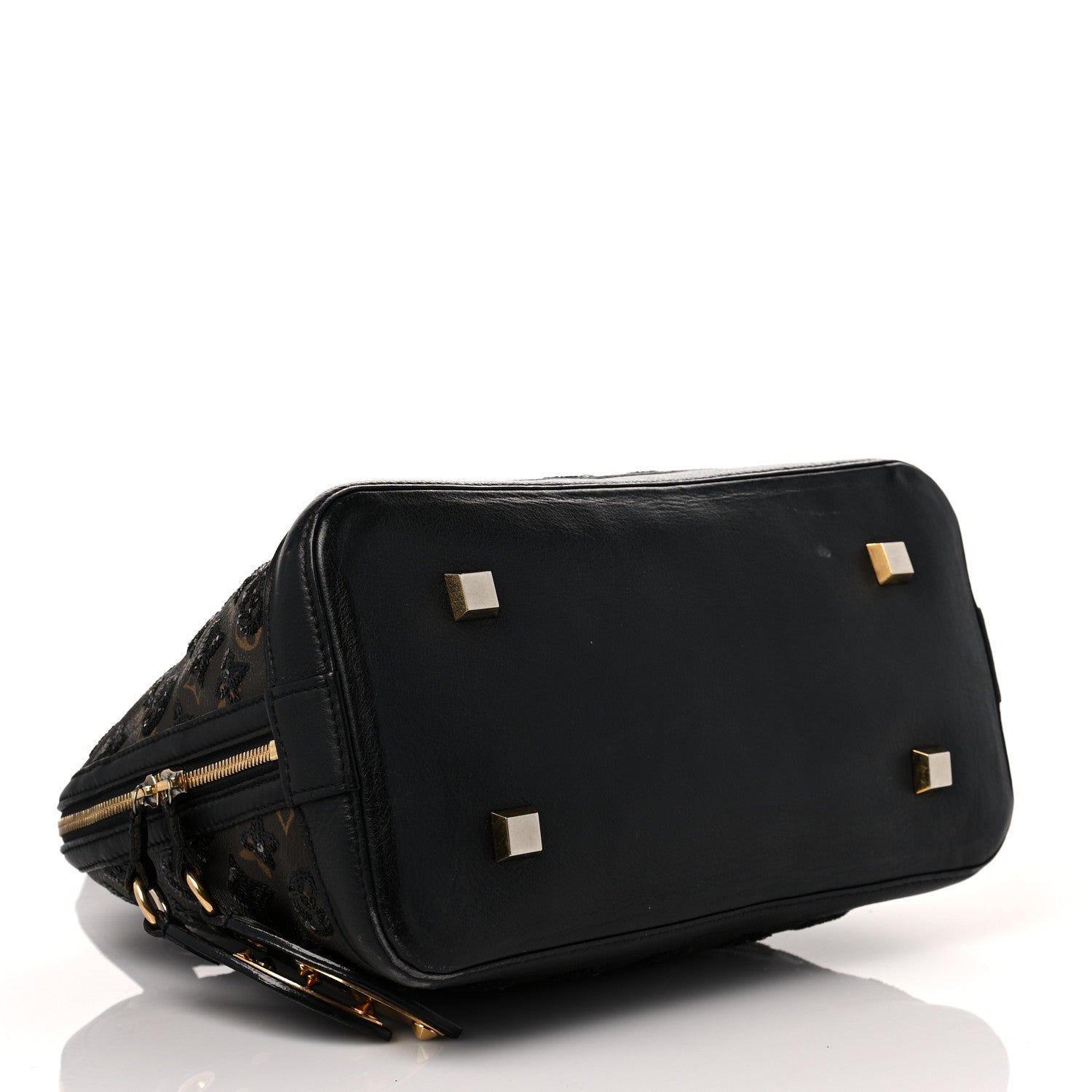 Louis Vuitton Monogram Sequins Eclipse Alma Black 4 of 13