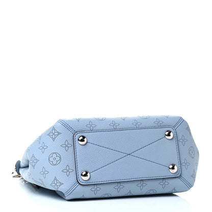 Louis Vuitton Mahina Babylone Chain BB Blue Horizon Pumpkin 6 of 8