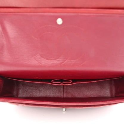 Chanel Patent Quilted Maxi Double Flap Red 4 of 16