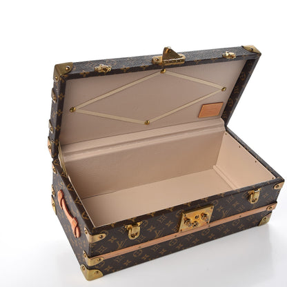 Louis Vuitton Monogram Malle Fleurs Trunk 5 of 11