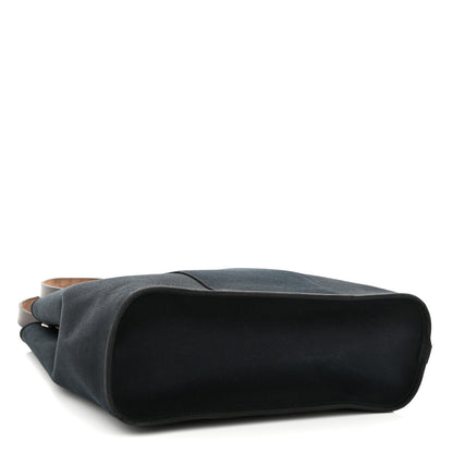 Hermes Toile Cabag 32 Black 4 of 11