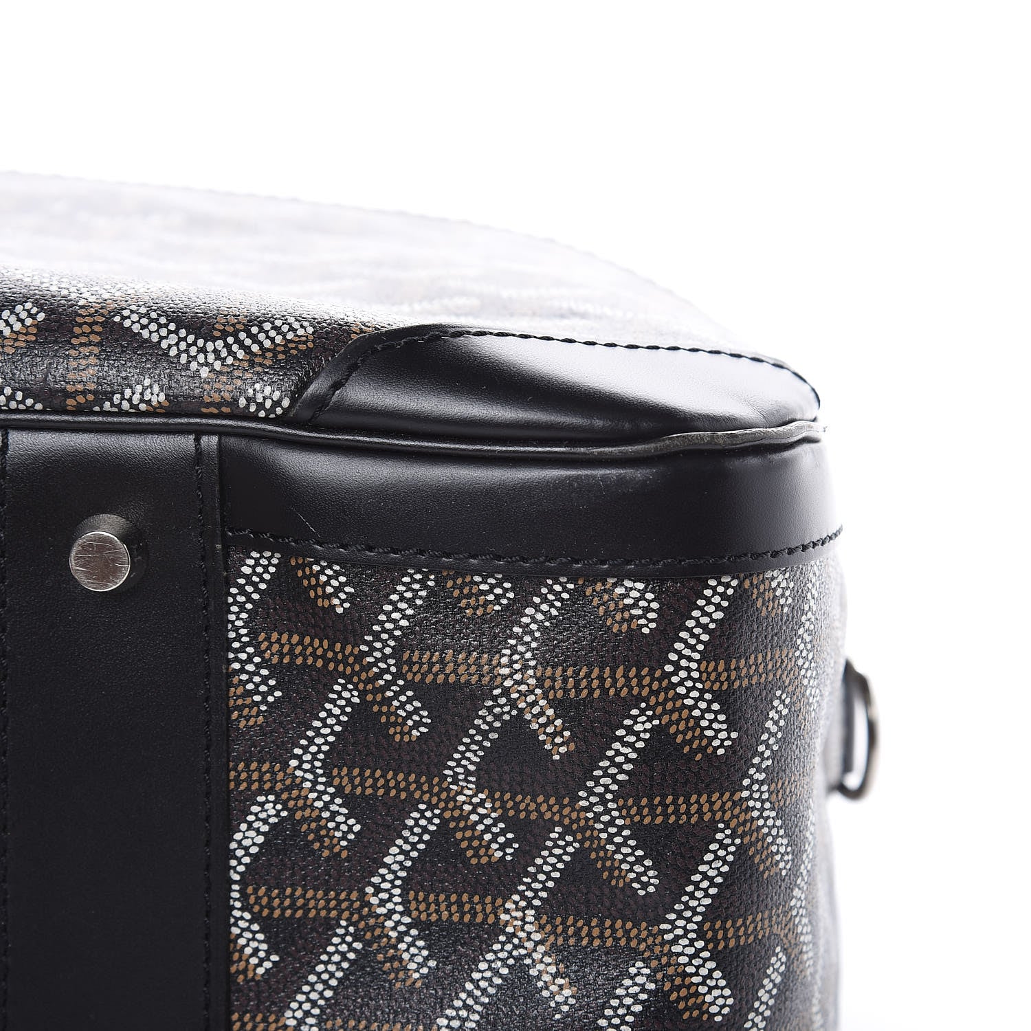 Goyard Goyardine Saint Jeanne GM Bowler Black 16 of 21