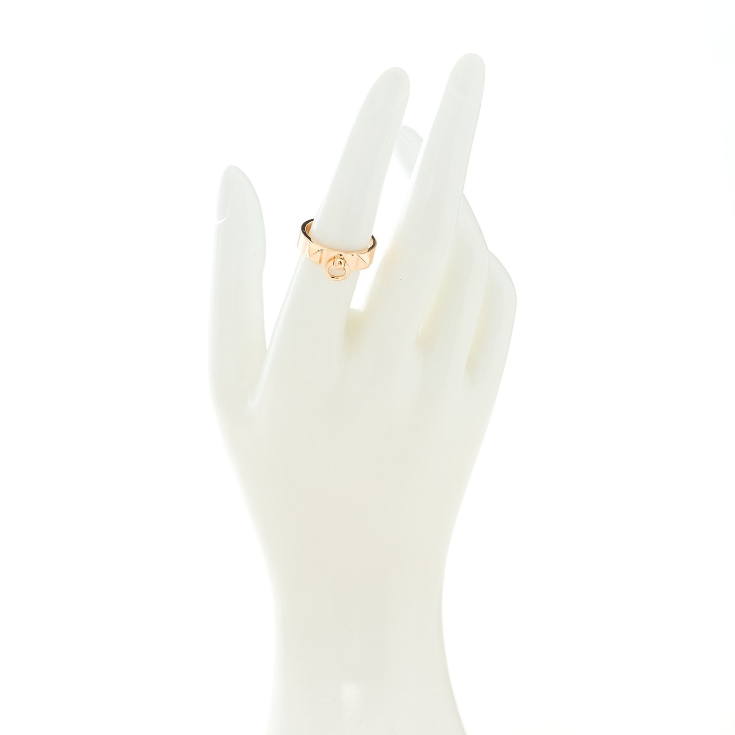 18K Rose Gold PM Collier De Chien Ring 54 6.75