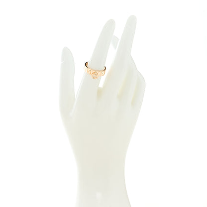 Hermes 18K Rose Gold PM Collier De Chien Ring 54 6.75 2 of 6