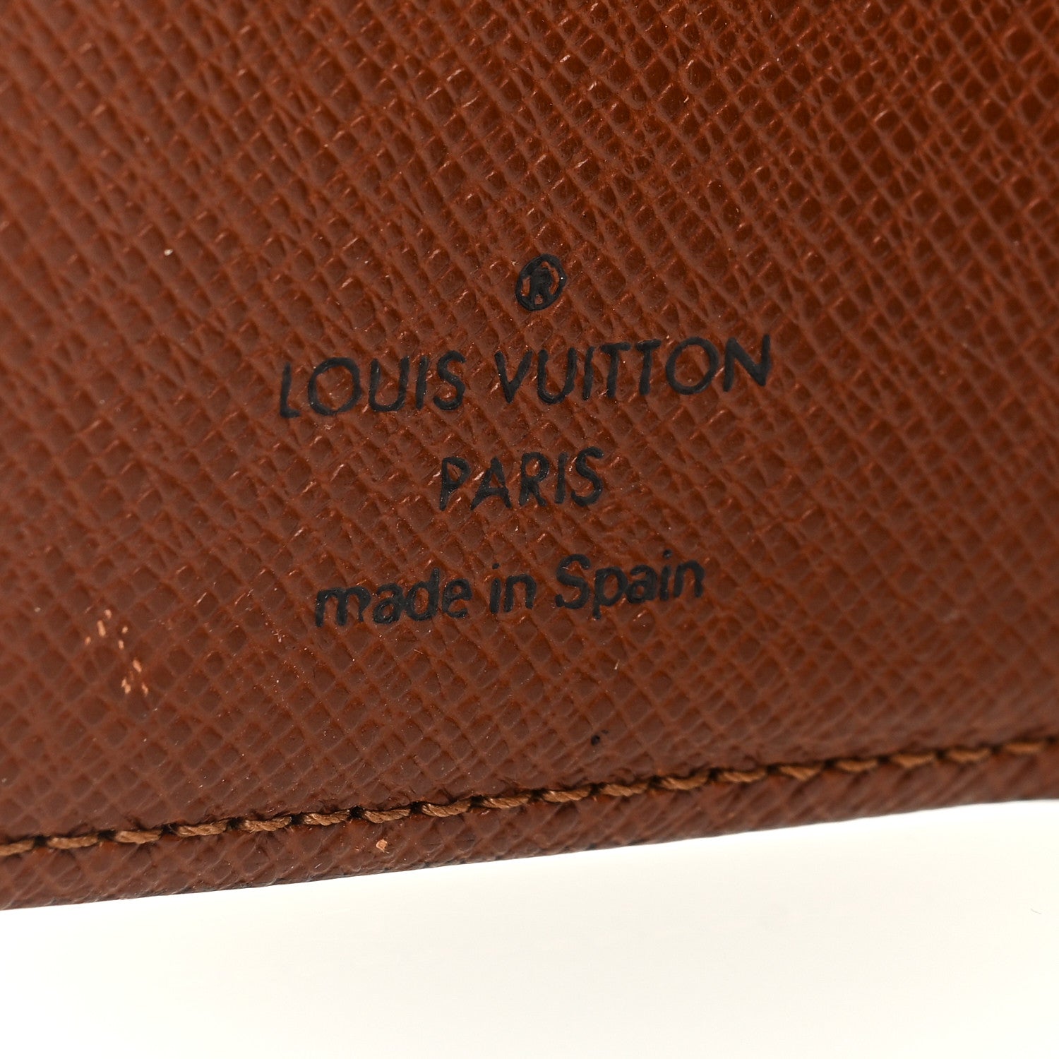 Louis Vuitton Monogram Small Ring Agenda Cover 6 of 6
