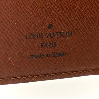 Louis Vuitton Monogram Small Ring Agenda Cover 6 of 6