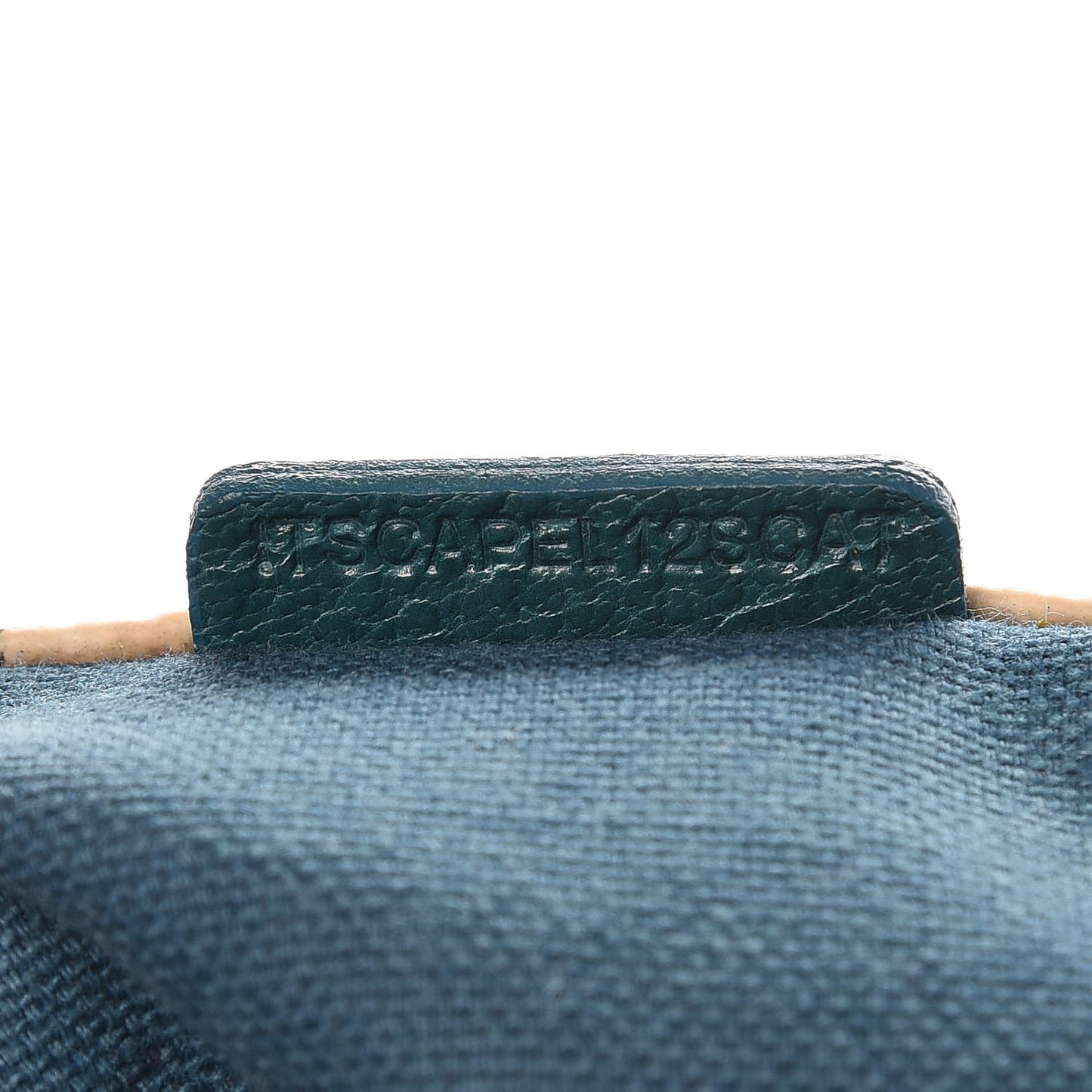 Haymarket Check Small Canterbury Tote Aqua Green