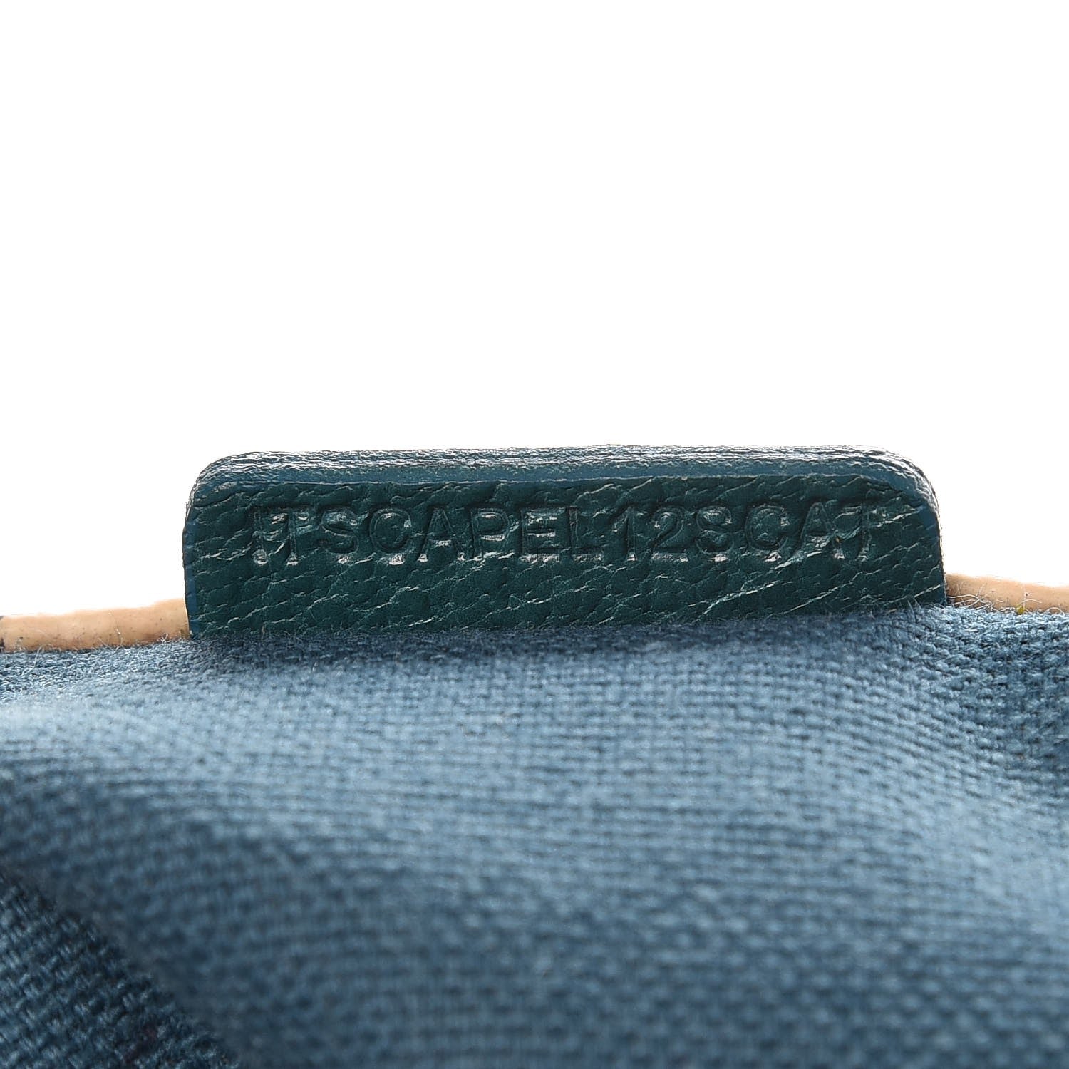 Burberry Haymarket Check Small Canterbury Tote Aqua Green 7 of 18