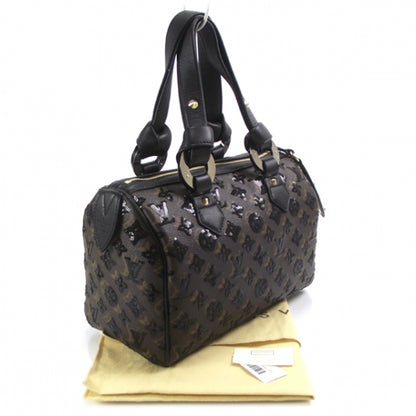 Louis Vuitton Monogram Sequins Eclipse Speedy 28 Black 3 of 8