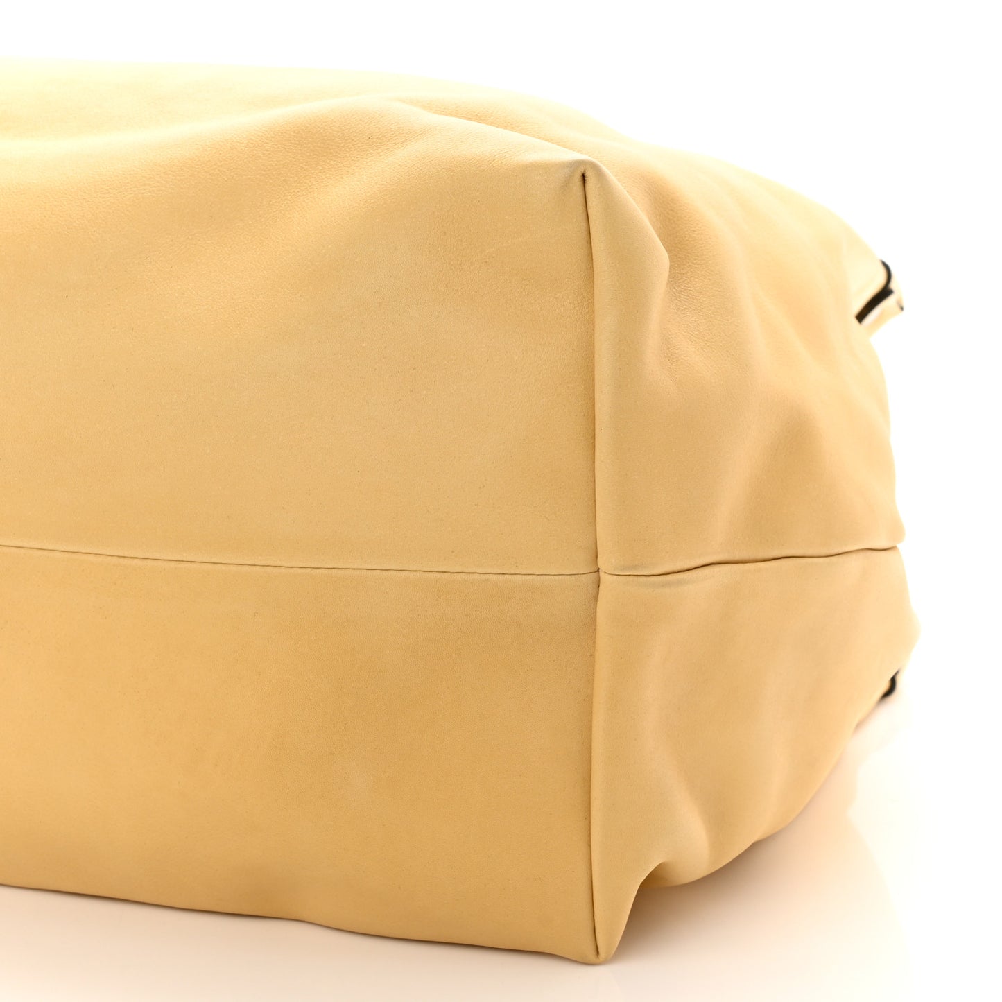 Lambskin Edgy XL Tote Beige