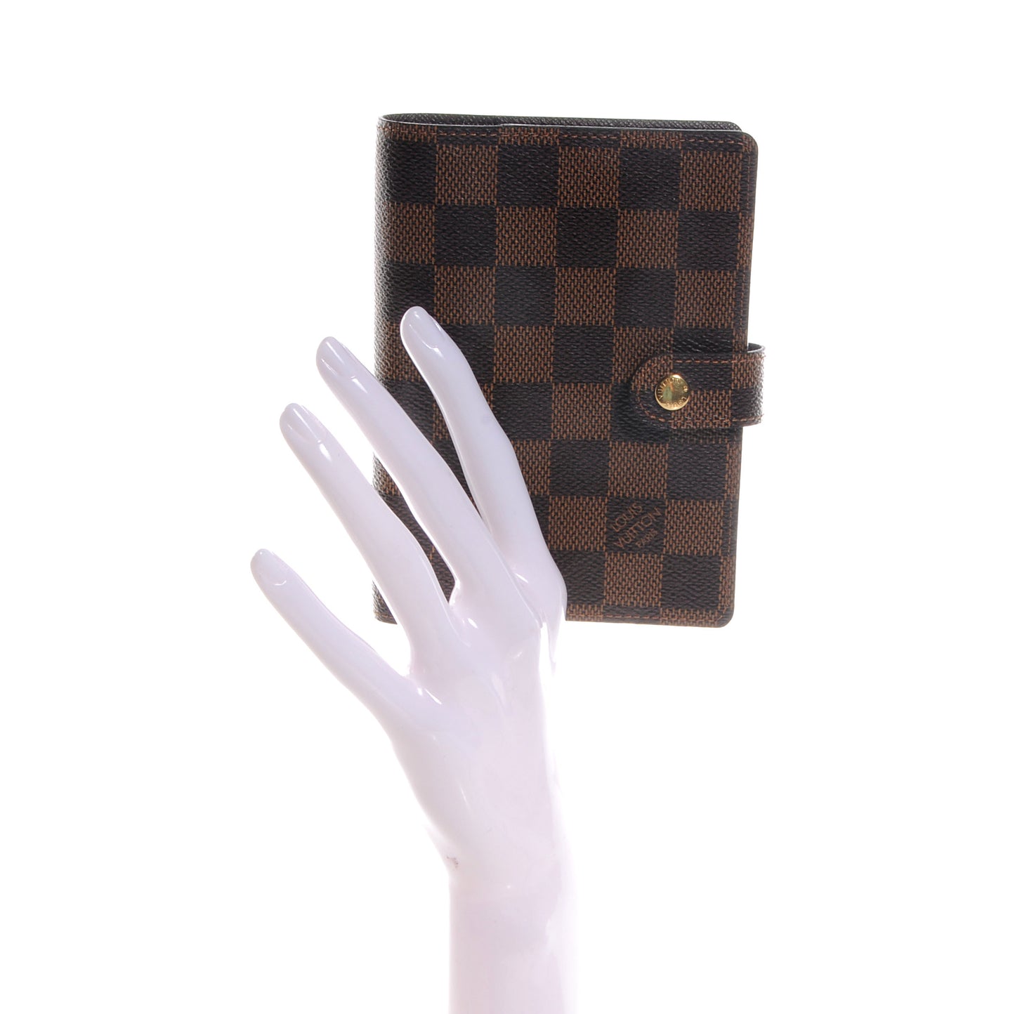 Damier Ebene Small Ring Agenda