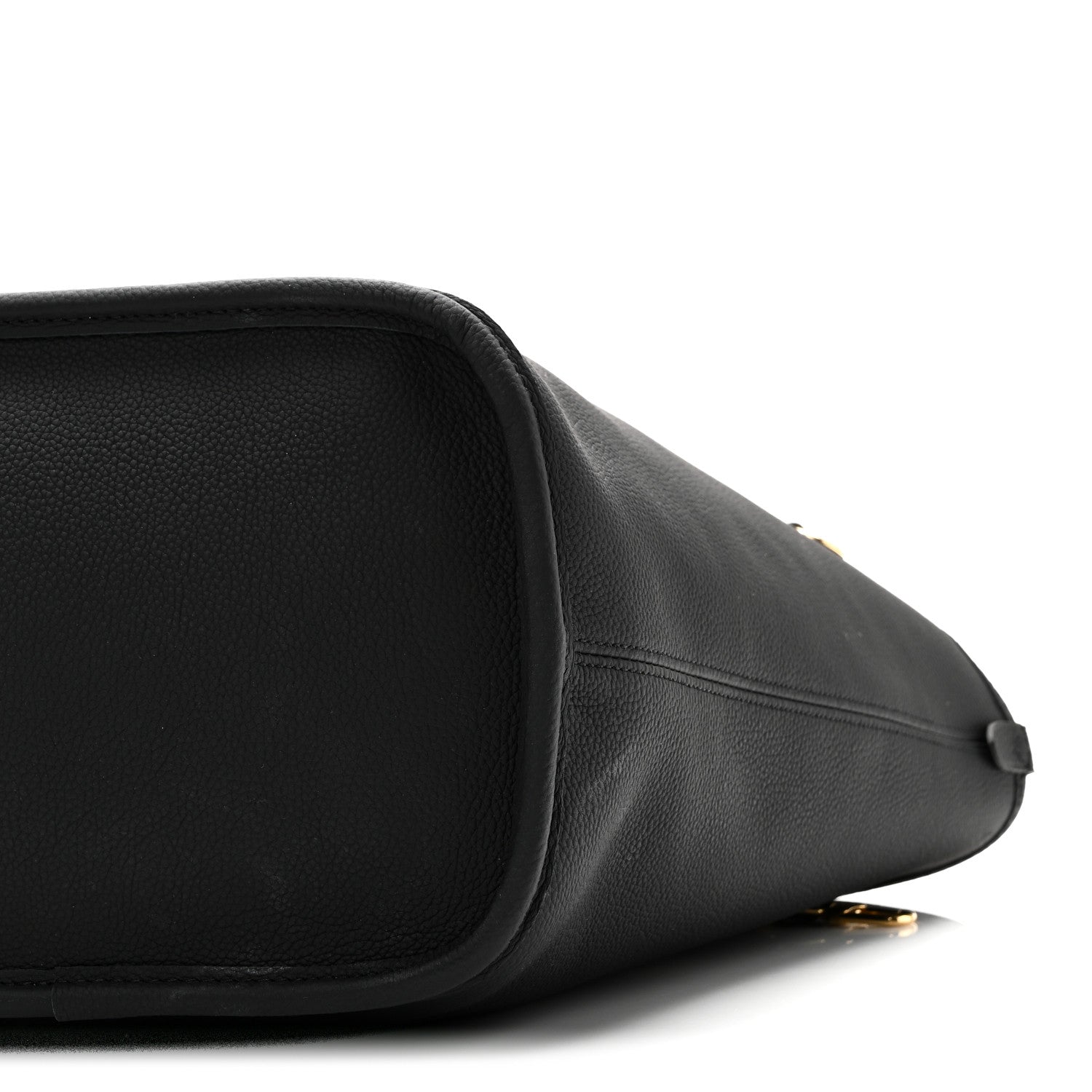 Louis Vuitton Monogram Calfskin Neo Neverfull Inside Out MM Black 16 of 16