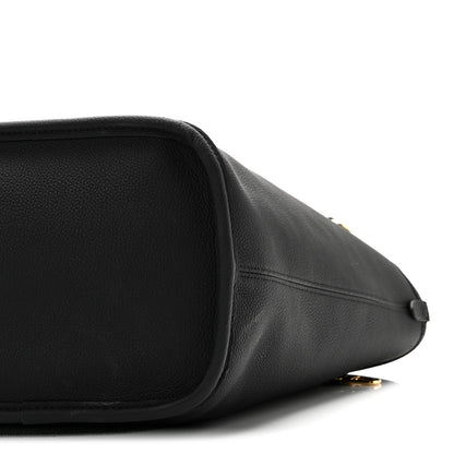 Louis Vuitton Monogram Calfskin Neo Neverfull Inside Out MM Black 16 of 16