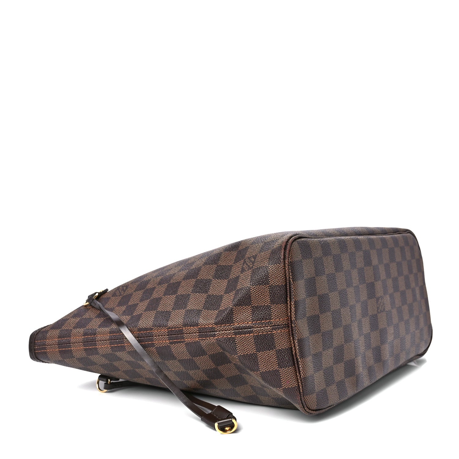 Louis Vuitton Damier Ebene Neverfull MM 4 of 10