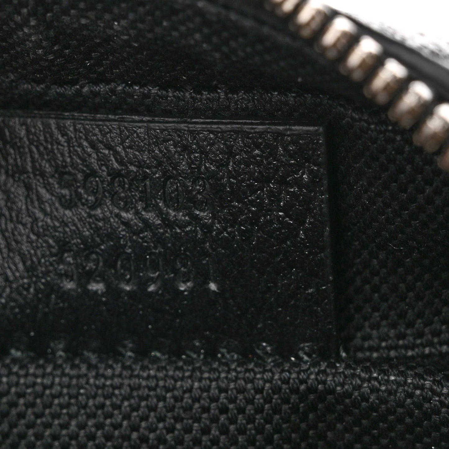 GG Supreme Monogram Psychedelic Messenger Bag Black