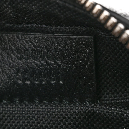 Gucci GG Supreme Monogram Psychedelic Messenger Bag Black 7 of 10