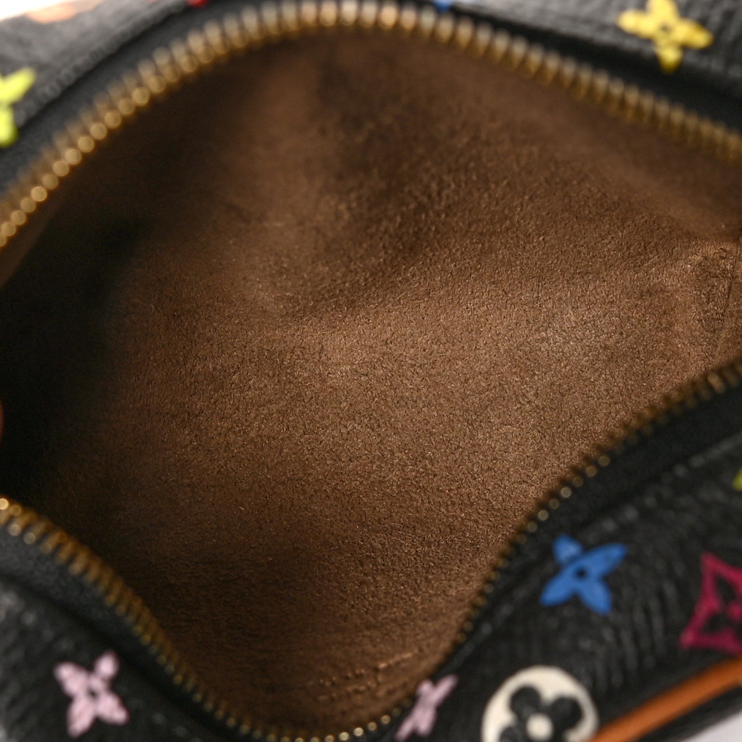 Louis Vuitton Monogram Multicolor Trousse Wapity Black 5 of 8