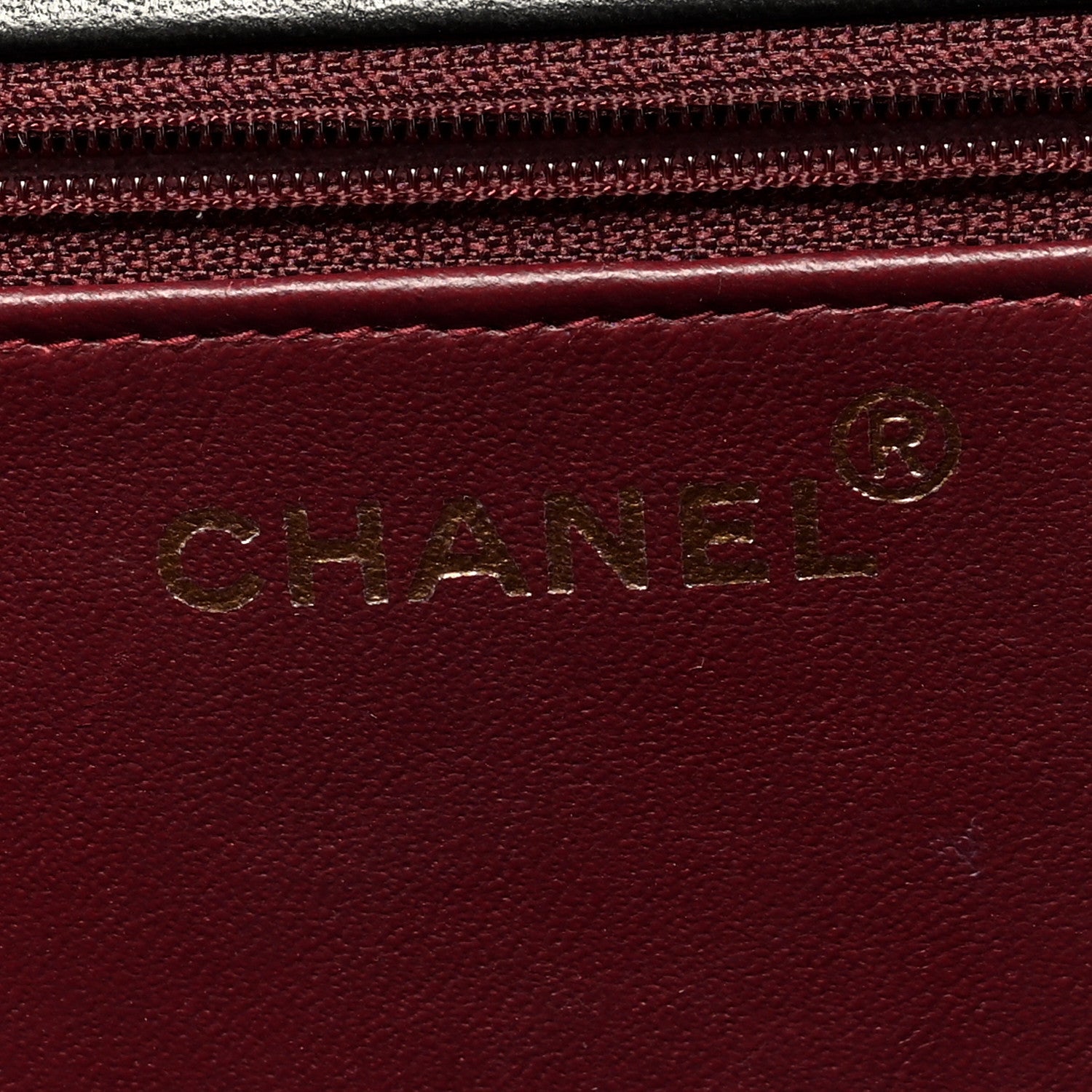 Chanel Lambskin Quilted Medium Single Flap Black 6 of 10