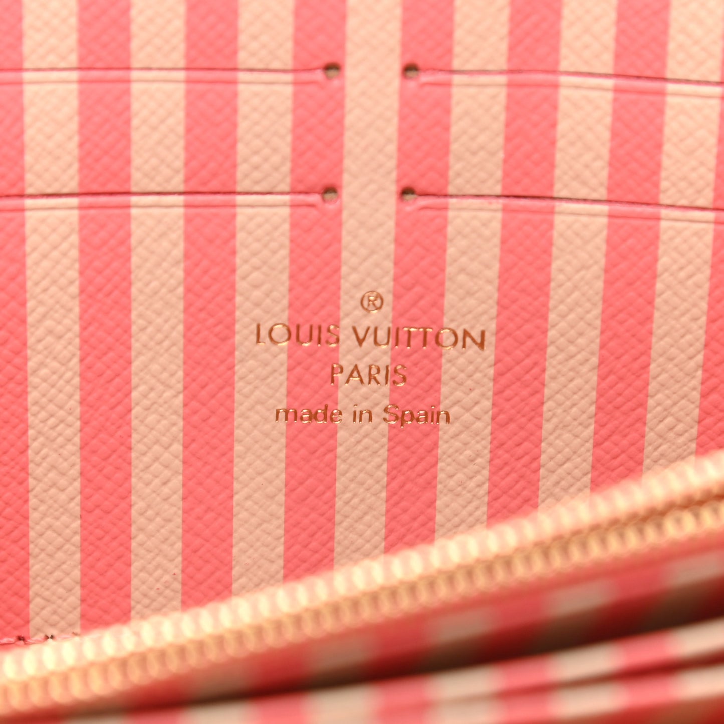 Damier Ebene 2014 Christmas Animation Zippy Wallet