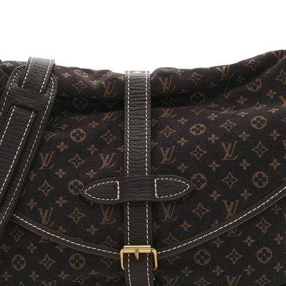 Louis Vuitton Monogram Mini Lin Saumur Ebene 9 of 11